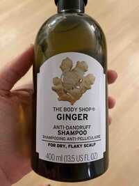 THE BODY SHOP - Ginger - Shampooing anti-pelliculaire