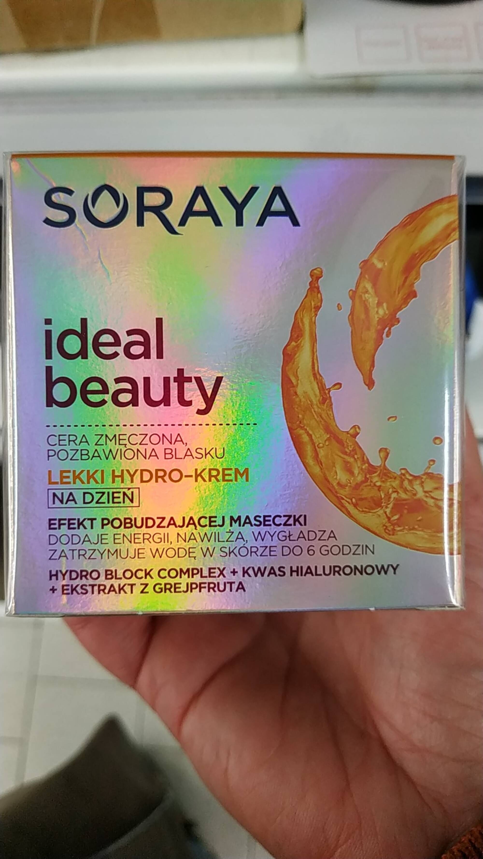 SORAYA - Ideal Beauty - Lekki hydro-krem