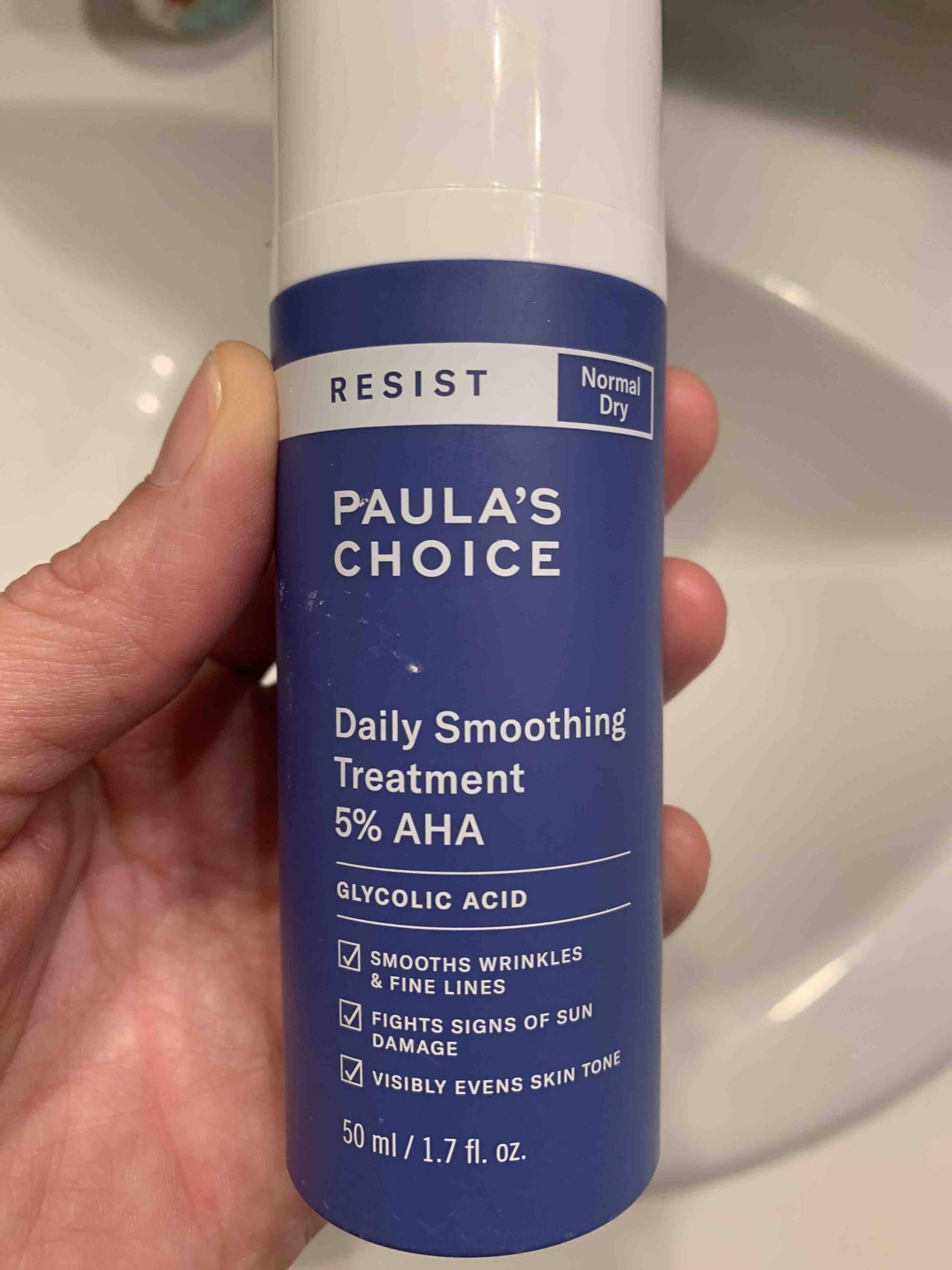 PAULA'S CHOICE - Daily smoothing treatment 5% aha