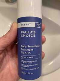PAULA'S CHOICE - Daily smoothing treatment 5% aha
