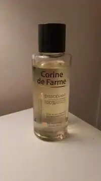 CORINE DE FARME - Dissolvant 100% d'origine naturelle