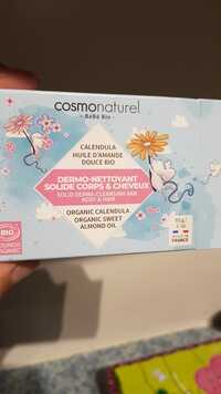 COSMO NATUREL - Bébé Bio - Dermo-nettoyant solide corps & cheveux