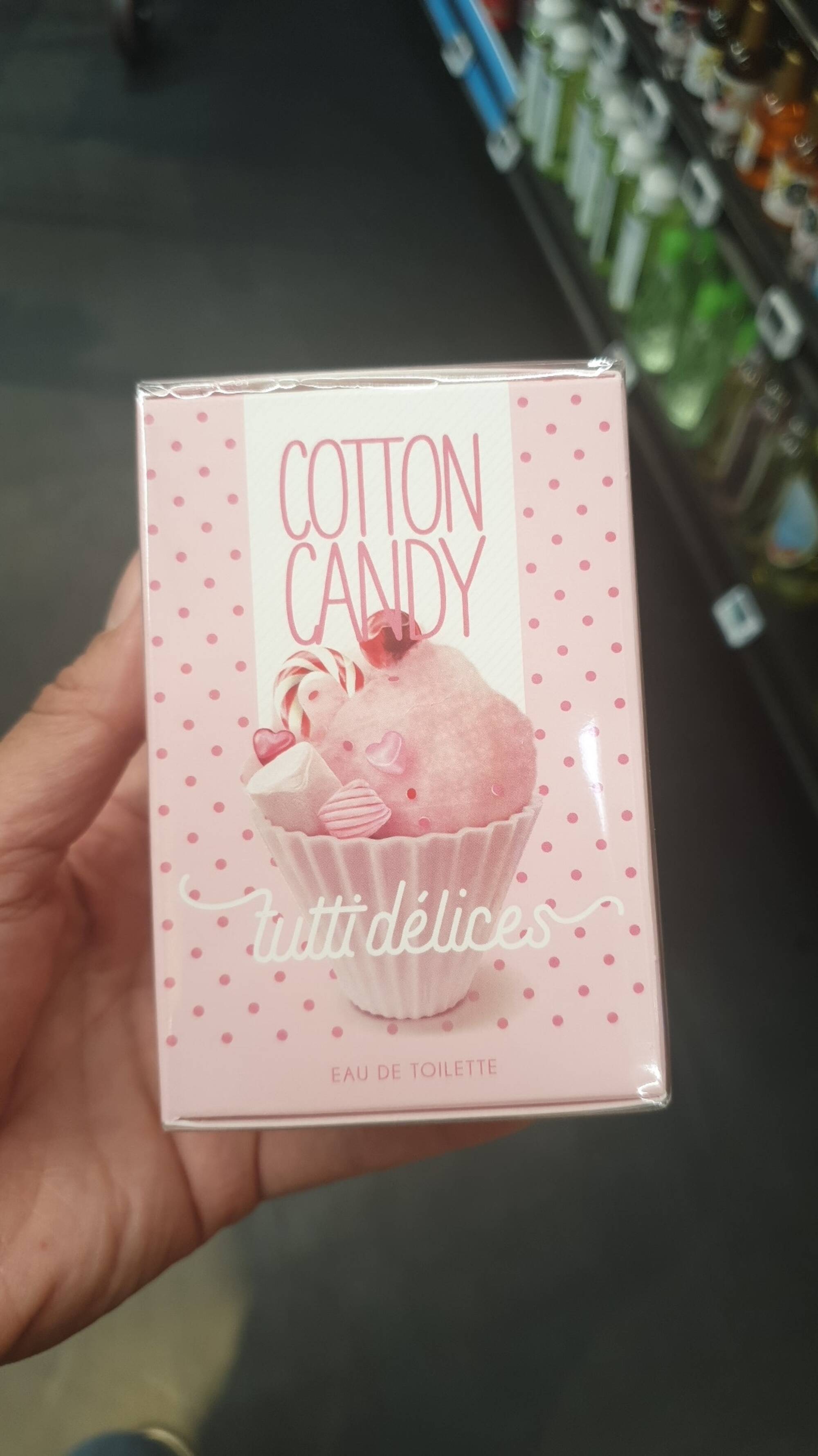 TUTTI DÉLICES - Cotton candy - Eau de toilette