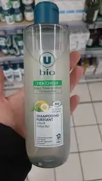 BY U - MAGASINS U - U bio fraîcheur - Shampooing purifiant