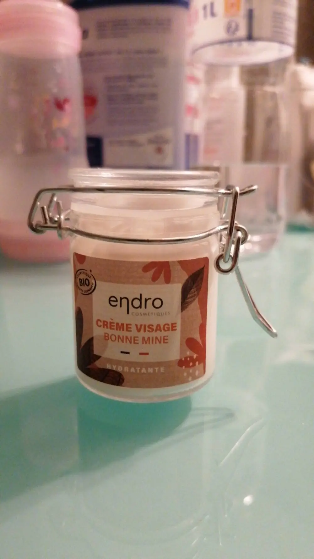 ENDRO - Crème visage bonne mine