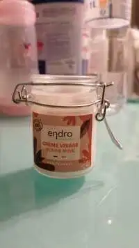 ENDRO - Crème visage bonne mine