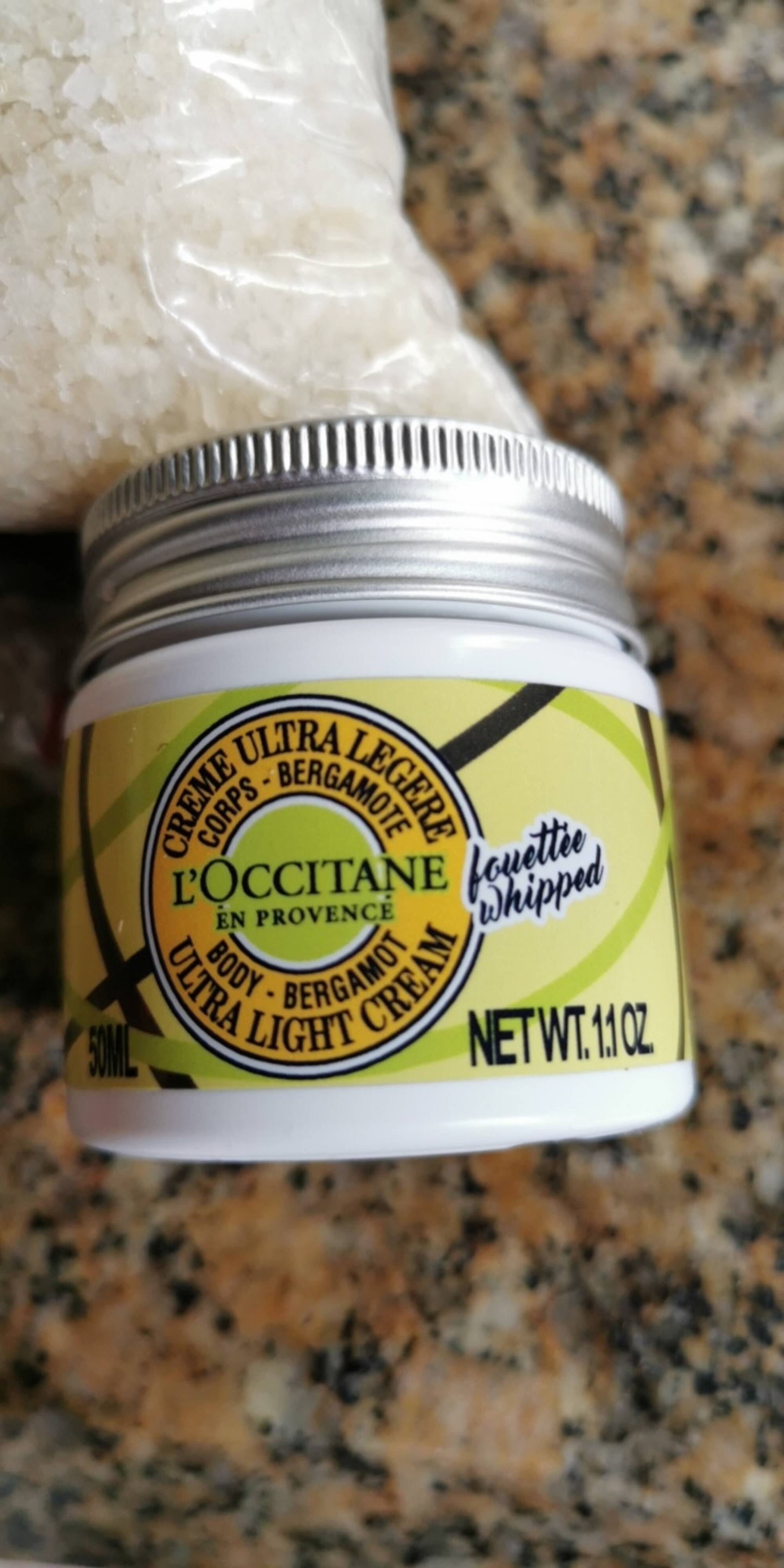 L'OCCITANE - Bergamote - Crème ultra légère corps