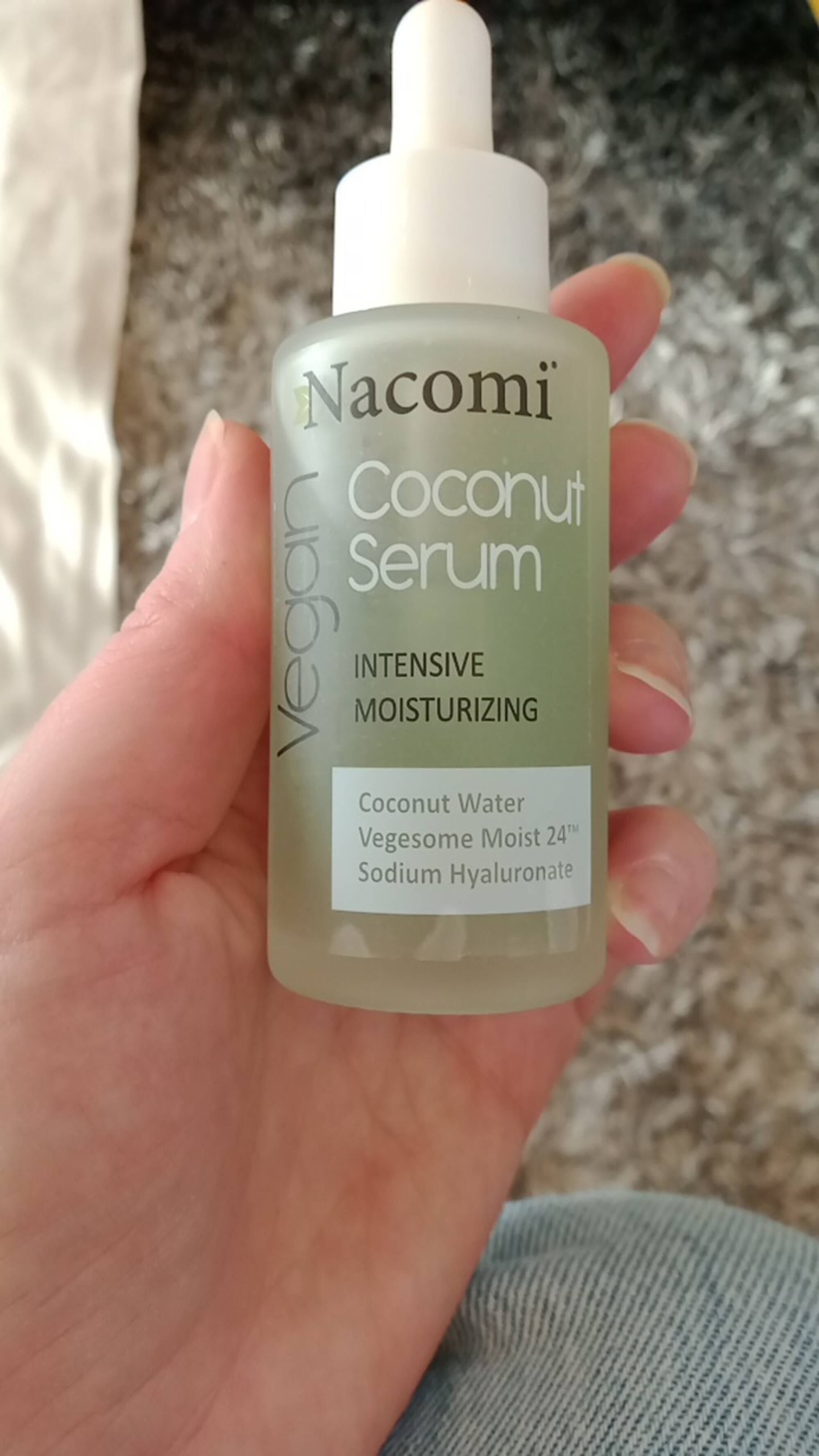 NACOMI - Coconut serum - Intensive moisturizing
