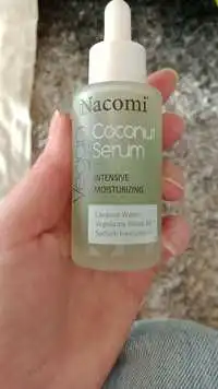 NACOMI - Coconut serum - Intensive moisturizing