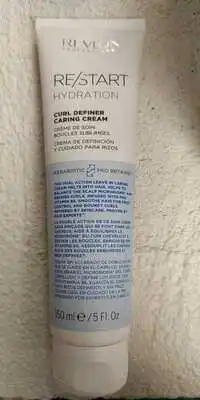 REVLON - Restart Hydration curl definer caring cream