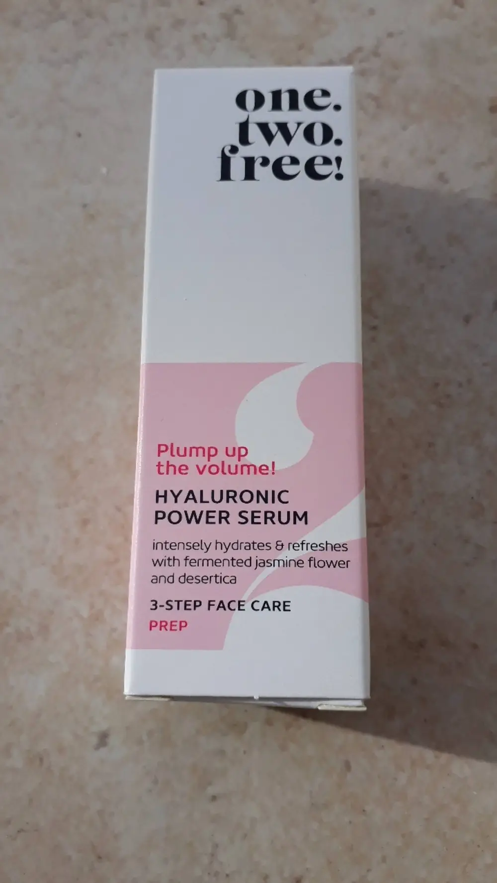 ONE.TWO.FREE! - Hyaluronic power serum