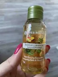 YVES ROCHER - Mangue Coriandre - Bain douche énergisant