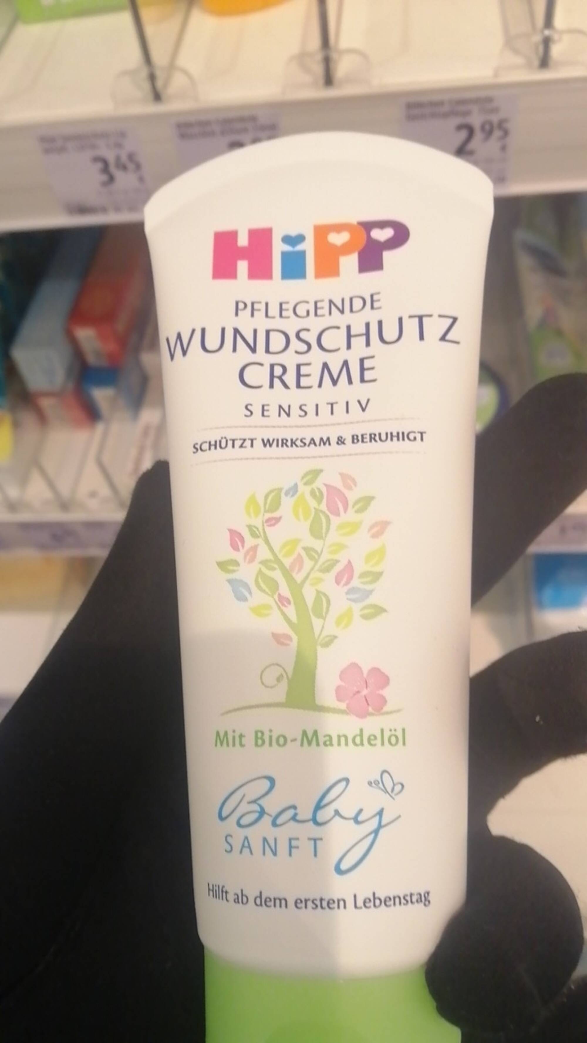 HIPP - Baby sanft - Pflegende wundschutz creme