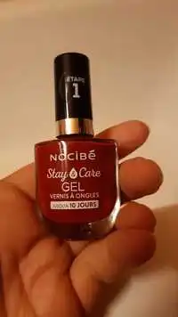 NOCIBÉ - Stay & Care - Gel vernis à ongles