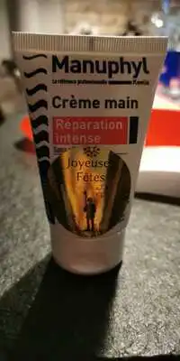 MANUPHYL - Réparation intense - Crème mains