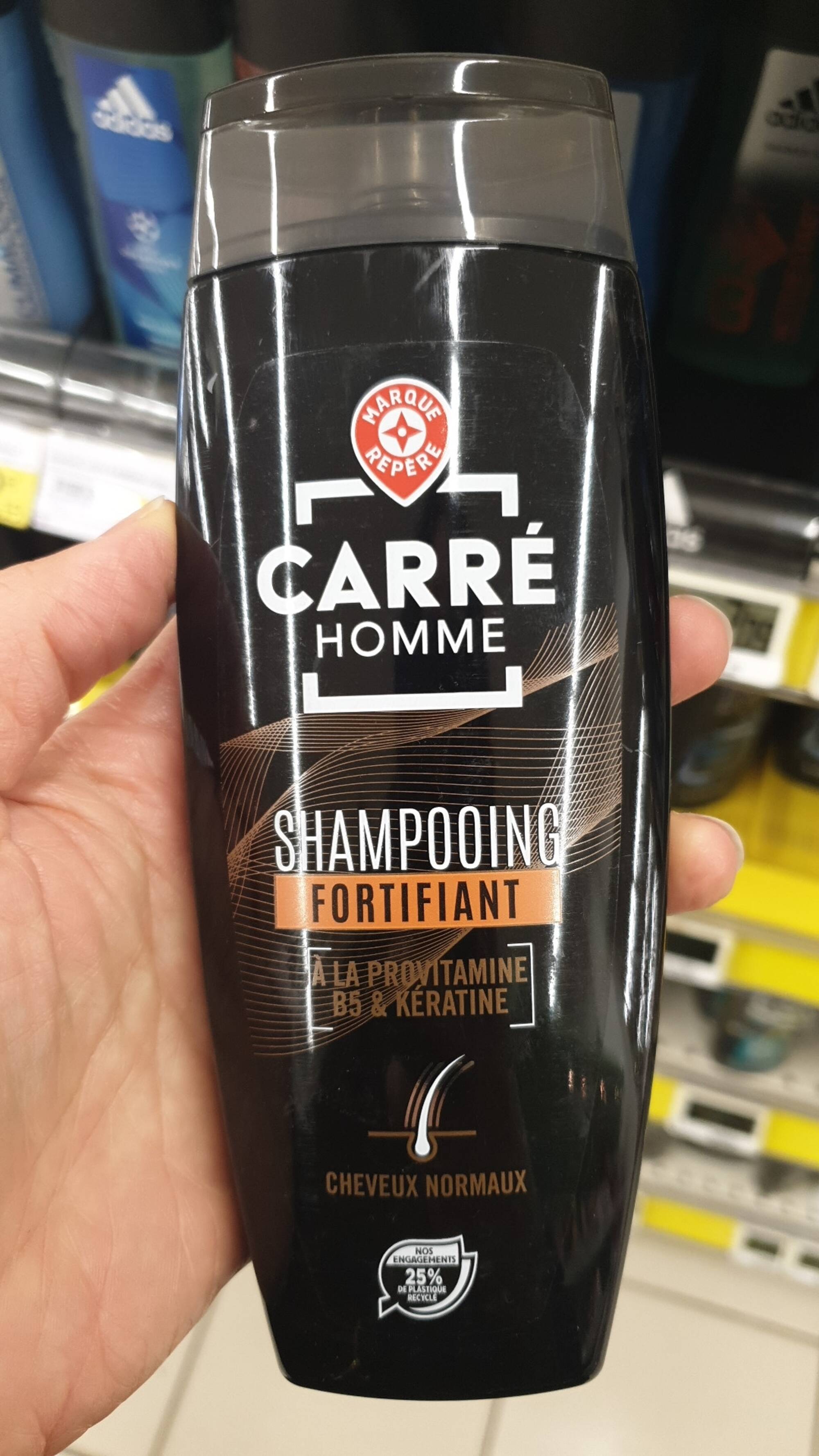 MARQUE REPÈRE - Carré homme - Shampooing fortifiant