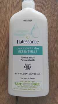 NATESSANCE - Essentielle - Shampooing crème