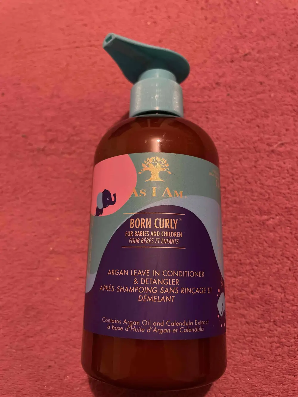 AS I AM - Born curly - Après shampoing sans rinçage et démêlant 