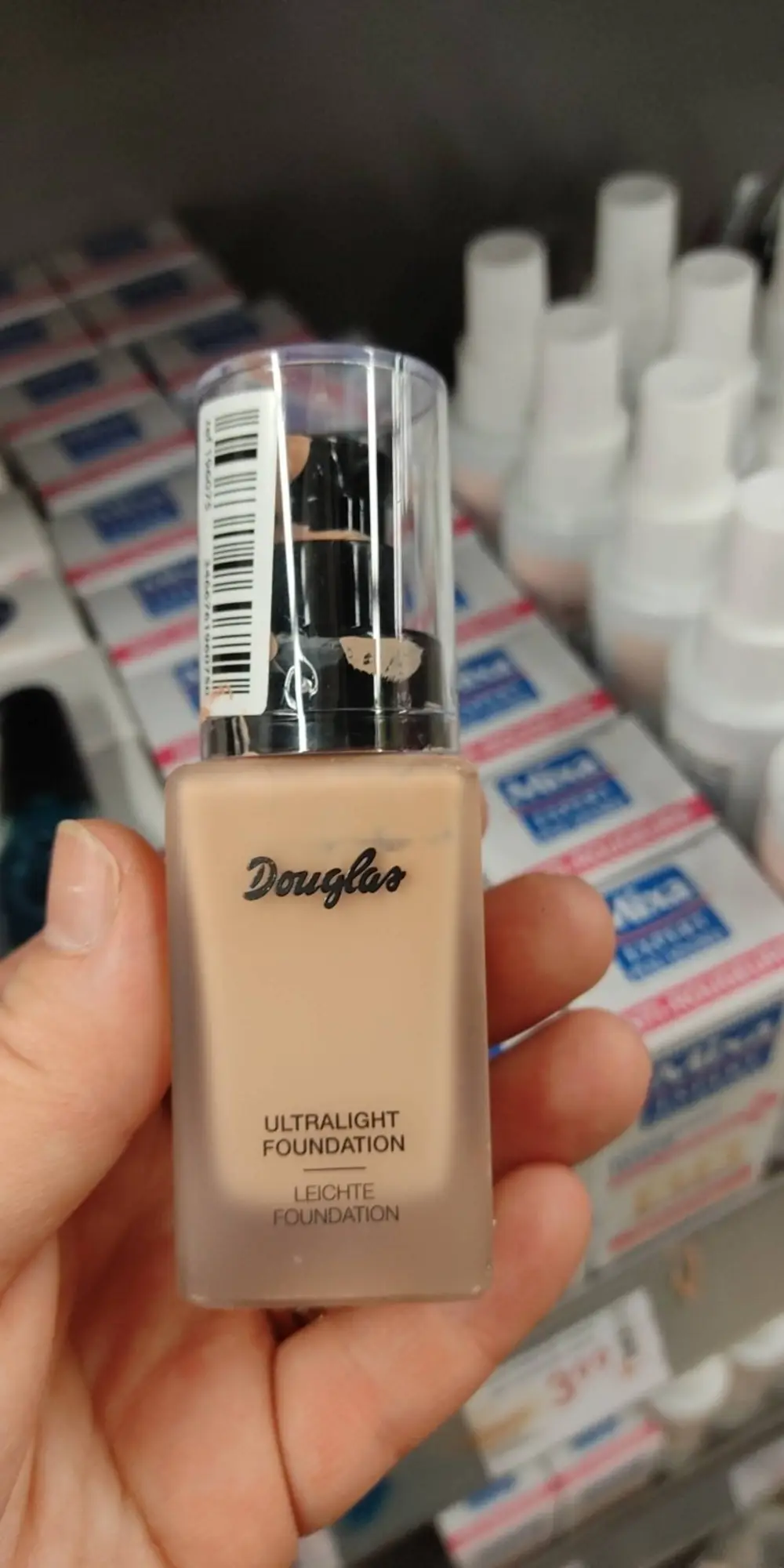 DOUGLAS - Ultralight foundation