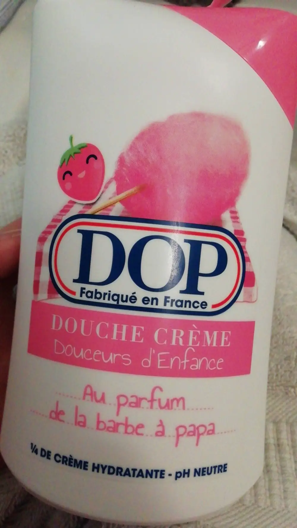 DOP - Douche crème au parfum de la barba à papa