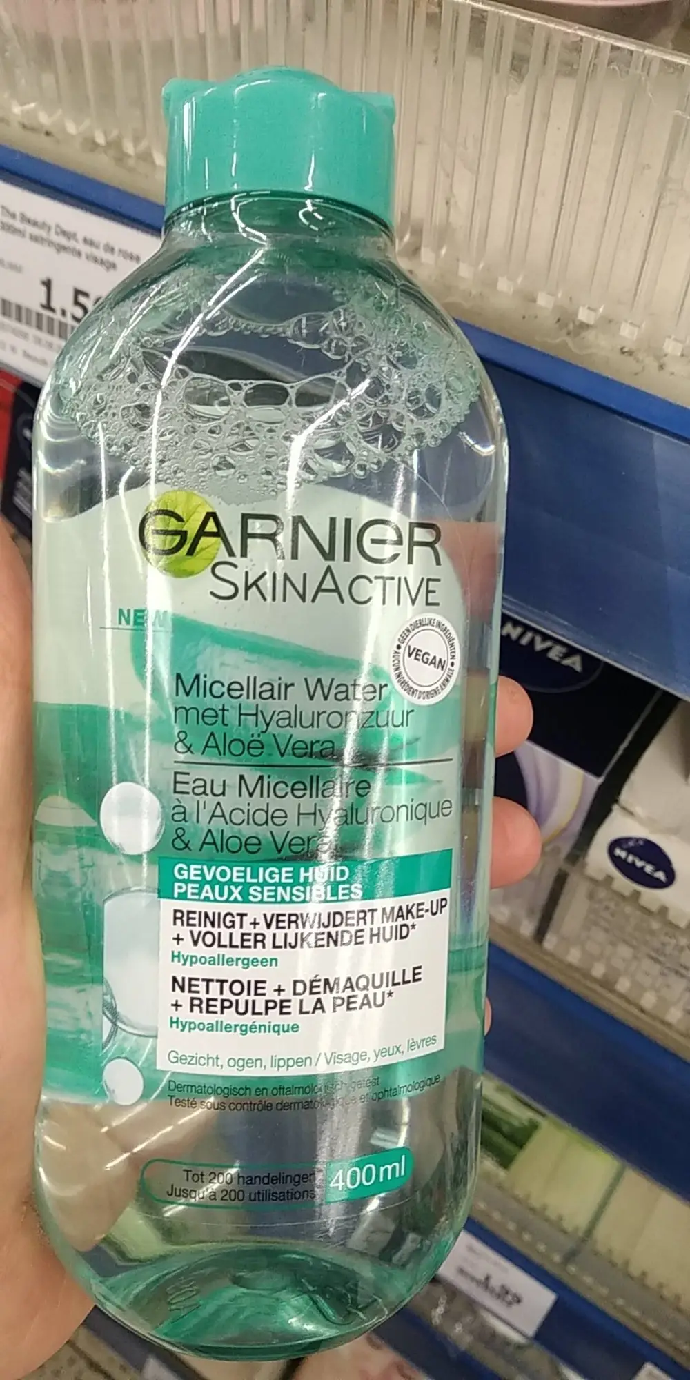 GARNIER - Skin Active - Eau micellaire