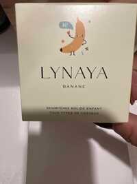 LYNAYA - Banane - Shampoing solide enfant