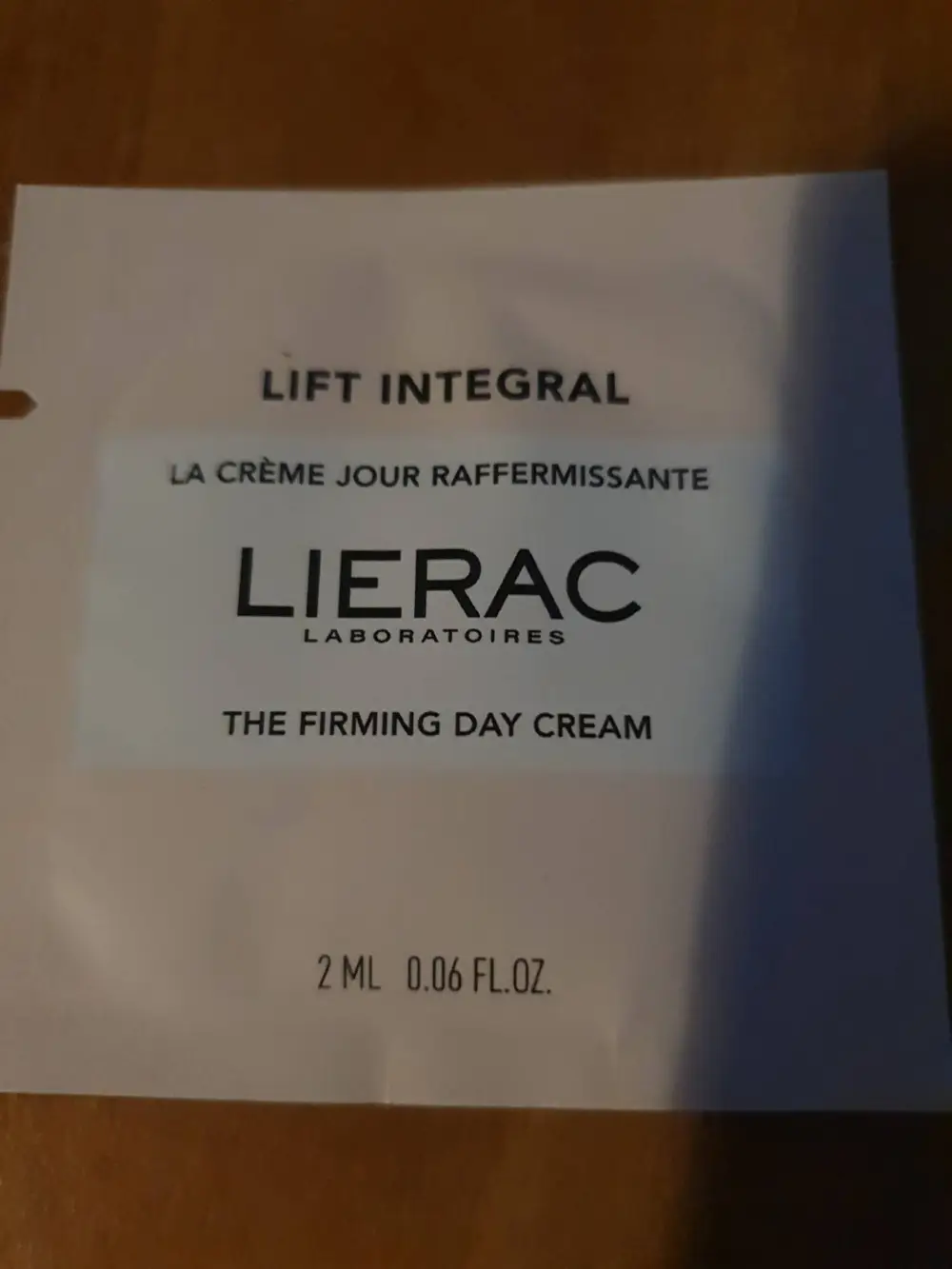 LIÉRAC - Lift integral - Crème de jour raffermissante