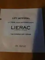 LIÉRAC - Lift integral - Crème de jour raffermissante