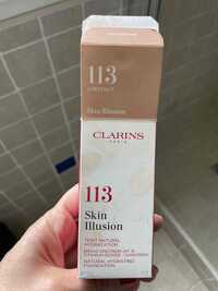 CLARINS - 113 Chestnut - Teint naturel hydratation