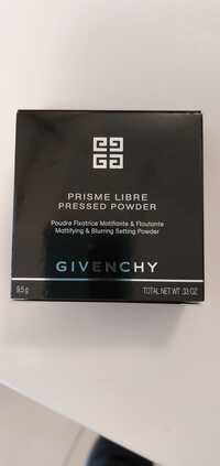 GIVENCHY - Prisme libre - Poudre fixatrice matifiante et floutante