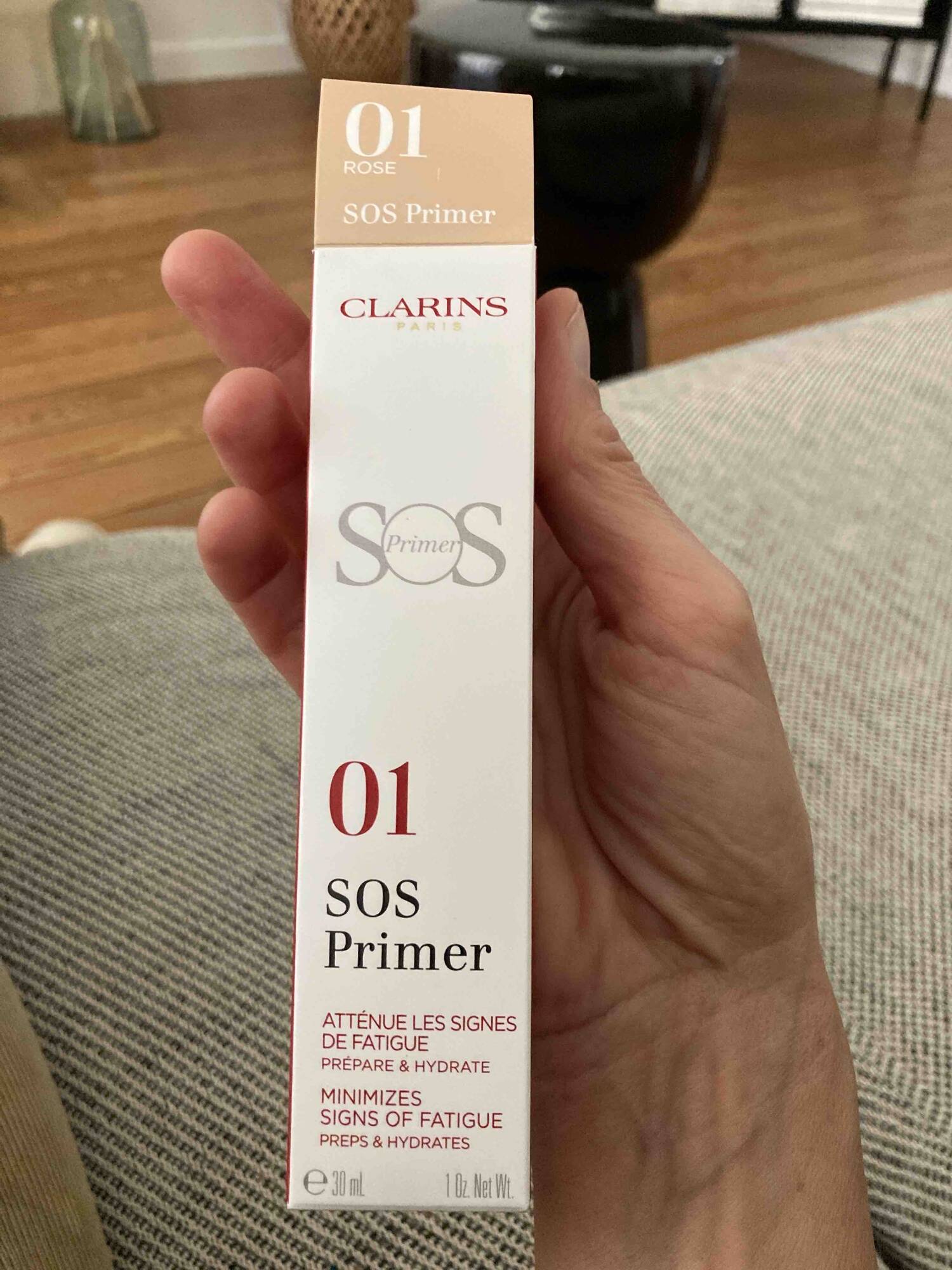 CLARINS - SOS primer 01 - Atténue les signes de fatigue