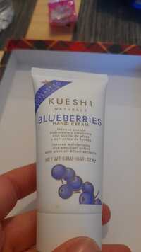 KUESHI - Blueberries hand cream