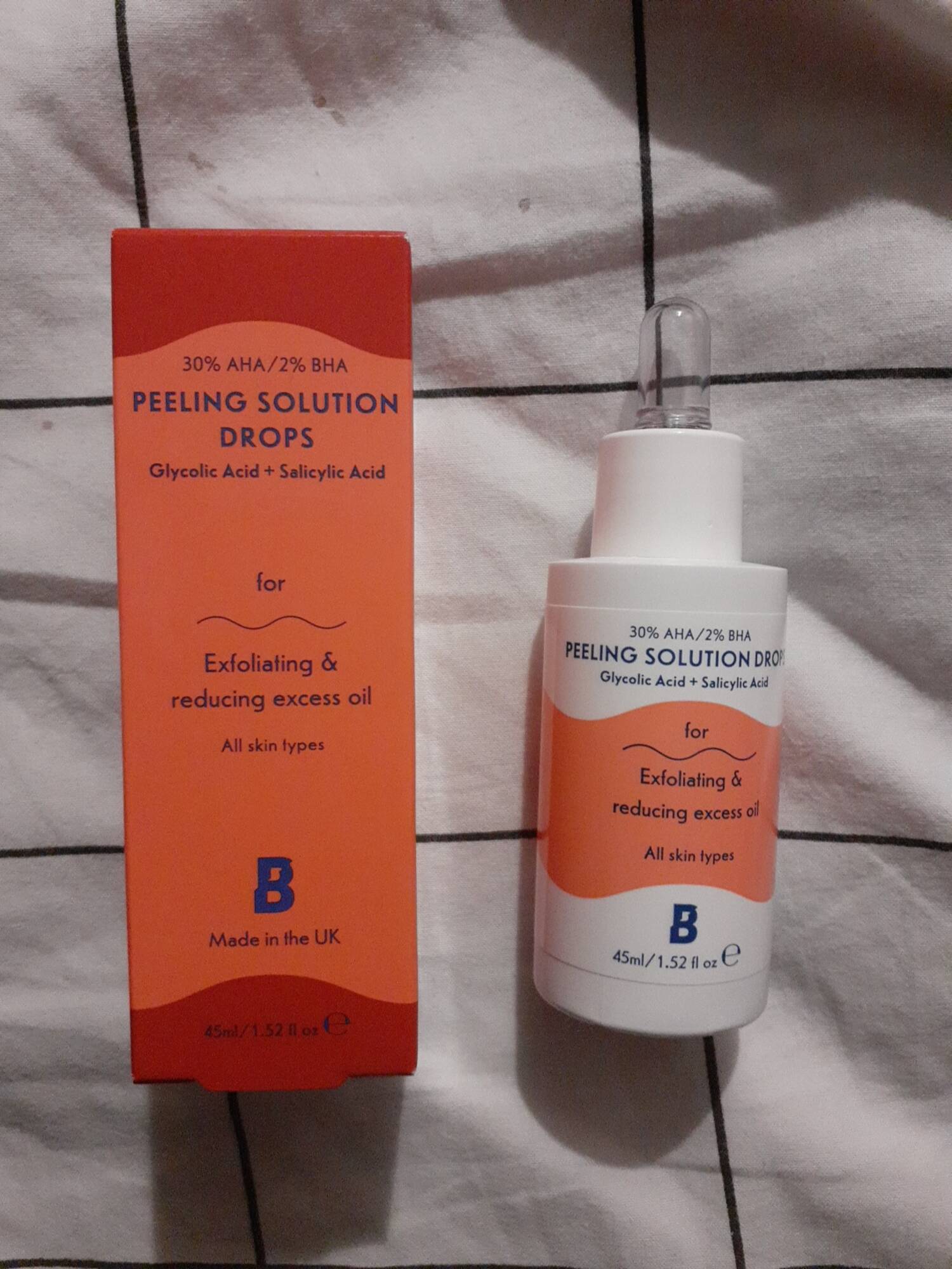 BEAUTY BAY - Peeling Solution Drops - Exfoliating & reducing excess oil