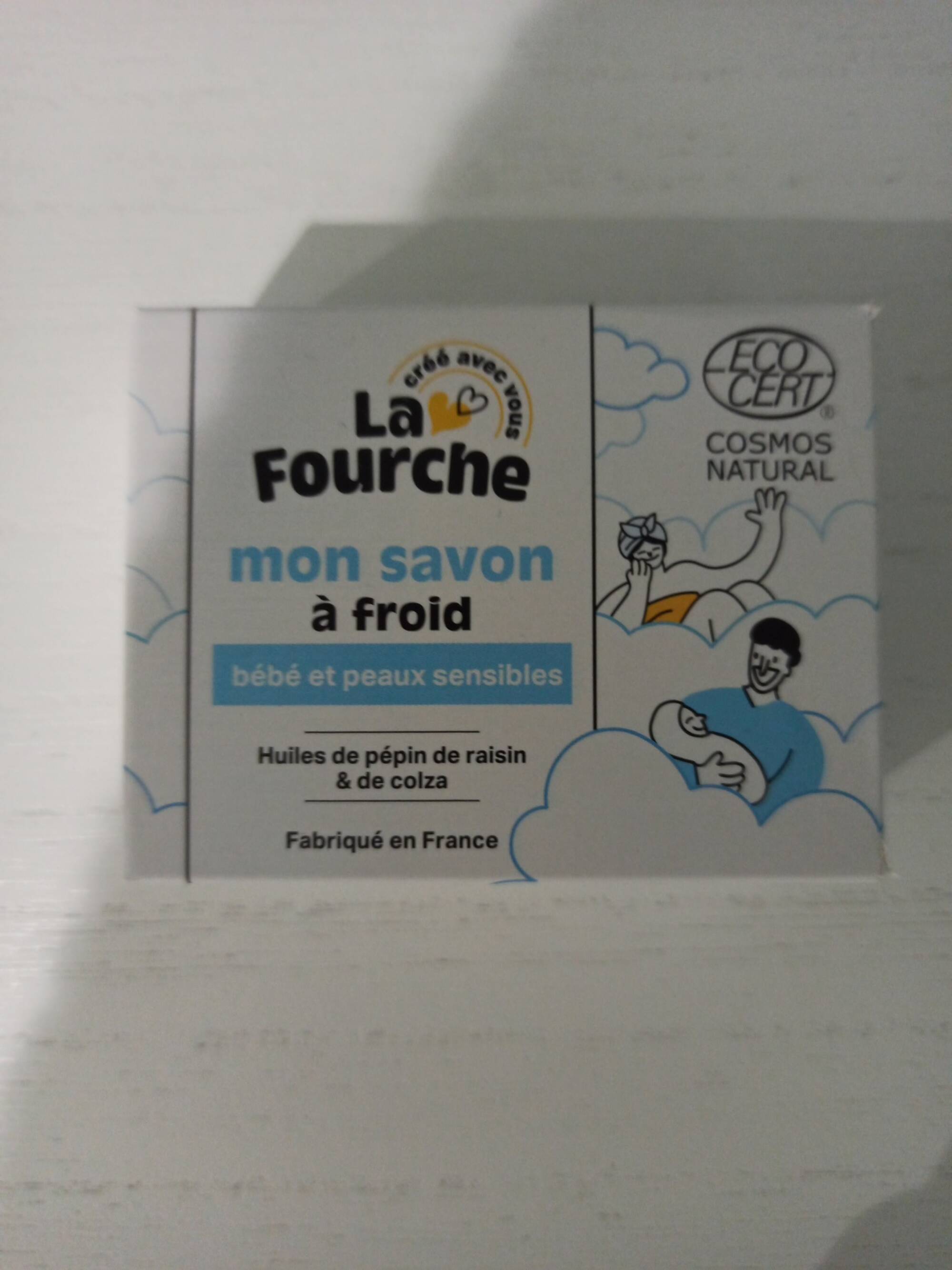 LA FOURCHE - Mon savon à froid