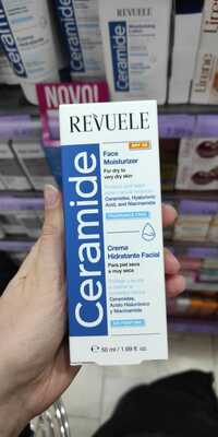 REVUELE - Ceramide - Face moisturizer spf 25