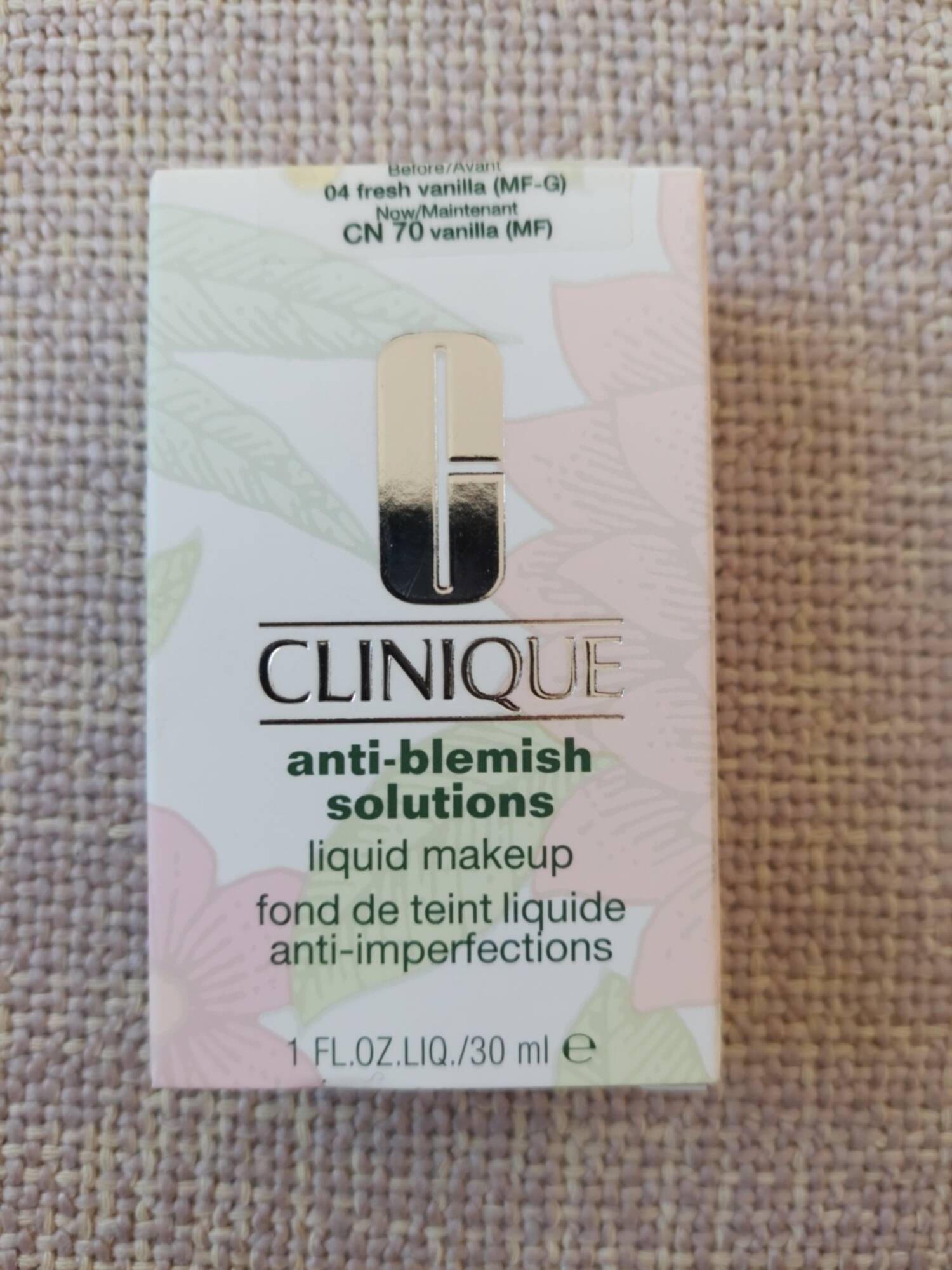 CLINIQUE -  Fond de teint liquide anti-imperfections