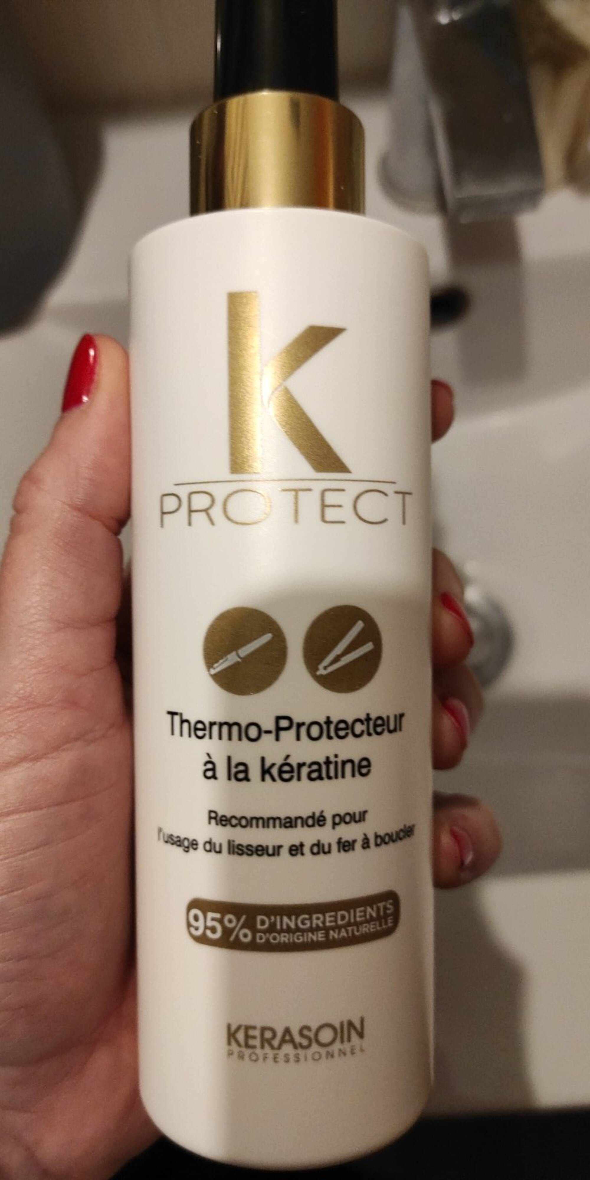 Acheter Thermo-protecteur à la kératine pour sèche-cheveux K Protect pour  EUR 12.95