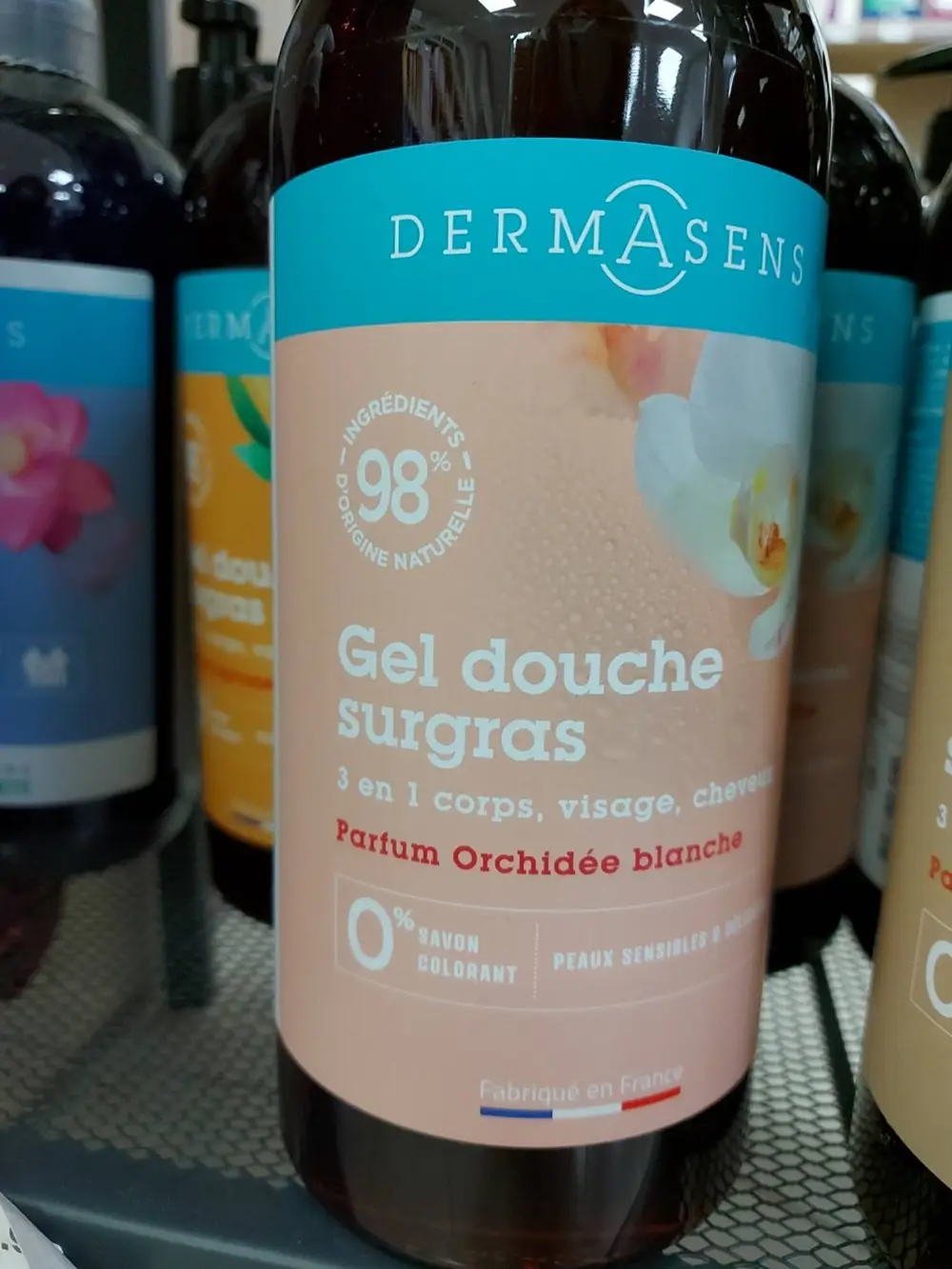 DERMASENS - Gel douche surgras