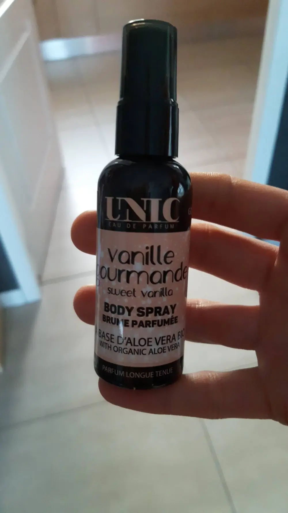 UNIC - Vanille gourmande - Brume parfumée