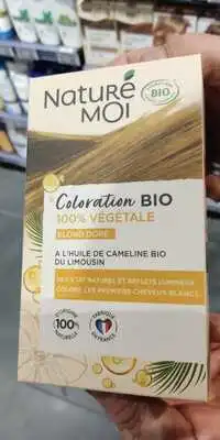 NATURÉ MOI  - Coloration bio blond doré