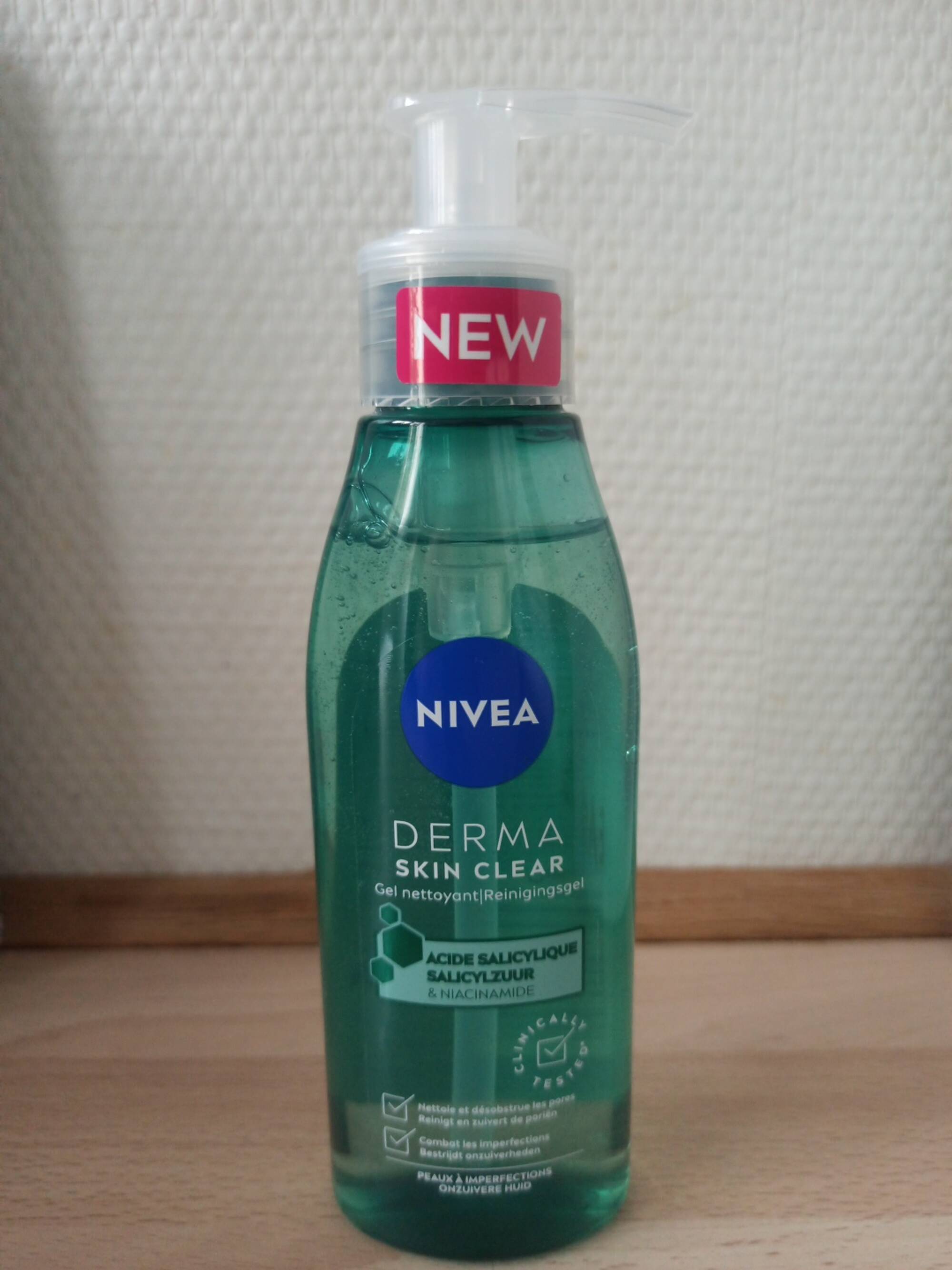 NIVEA - Derma skin clear - Gel nettoyant 