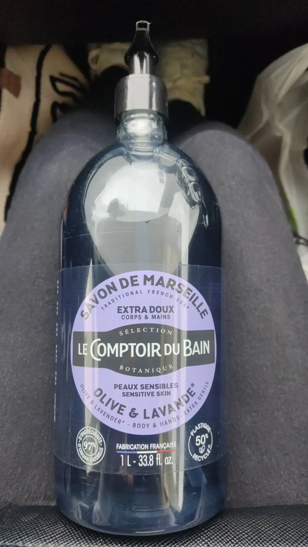 LE COMPTOIR DU BAIN - Savon de Marseille olive et lavande