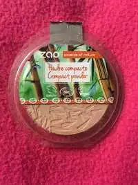 ZAO - Essence of nature - Poudre compacte bio