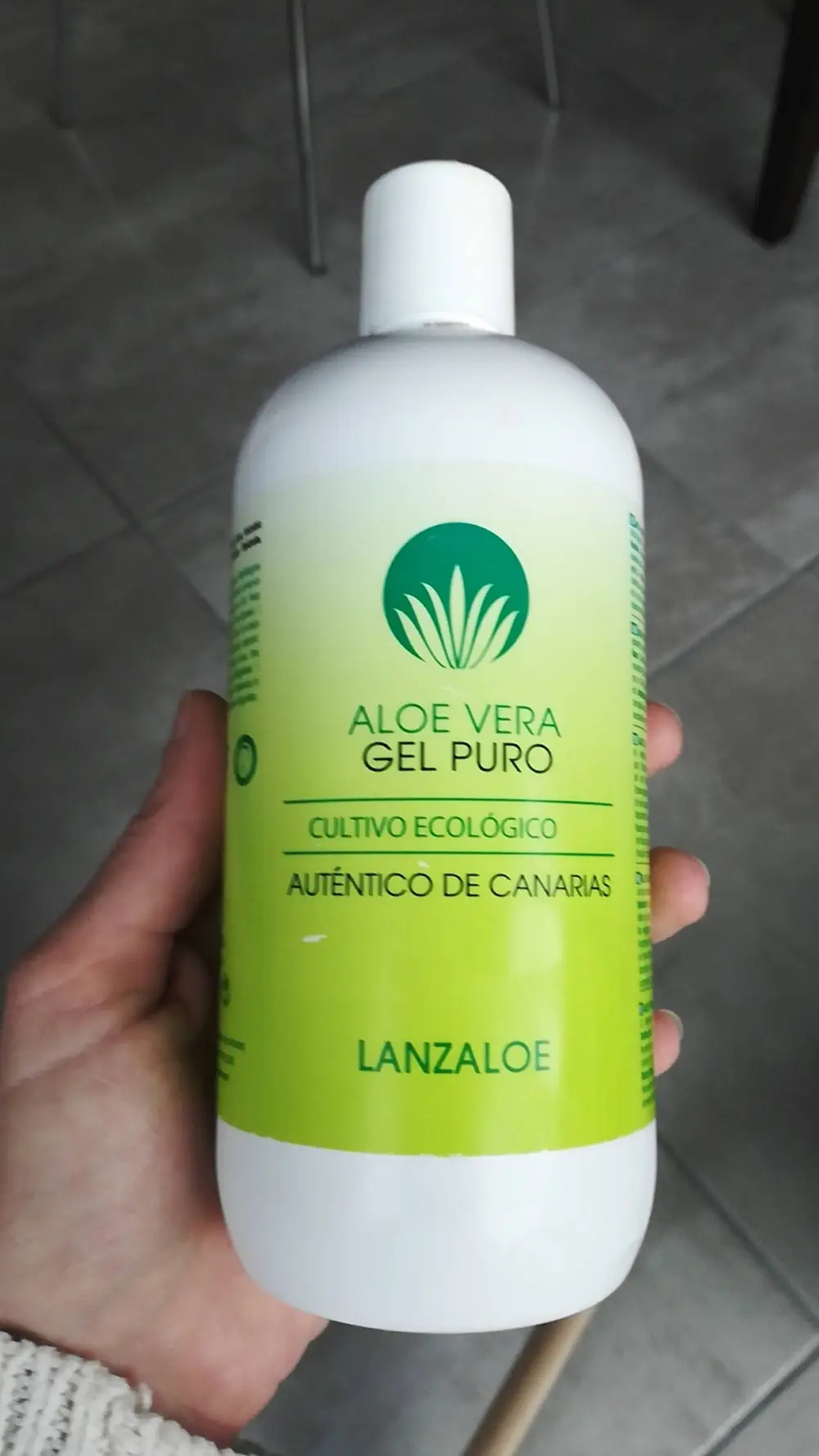 LANZALOE - Gel puro aloe vera