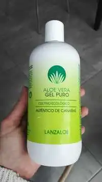 LANZALOE - Gel puro aloe vera