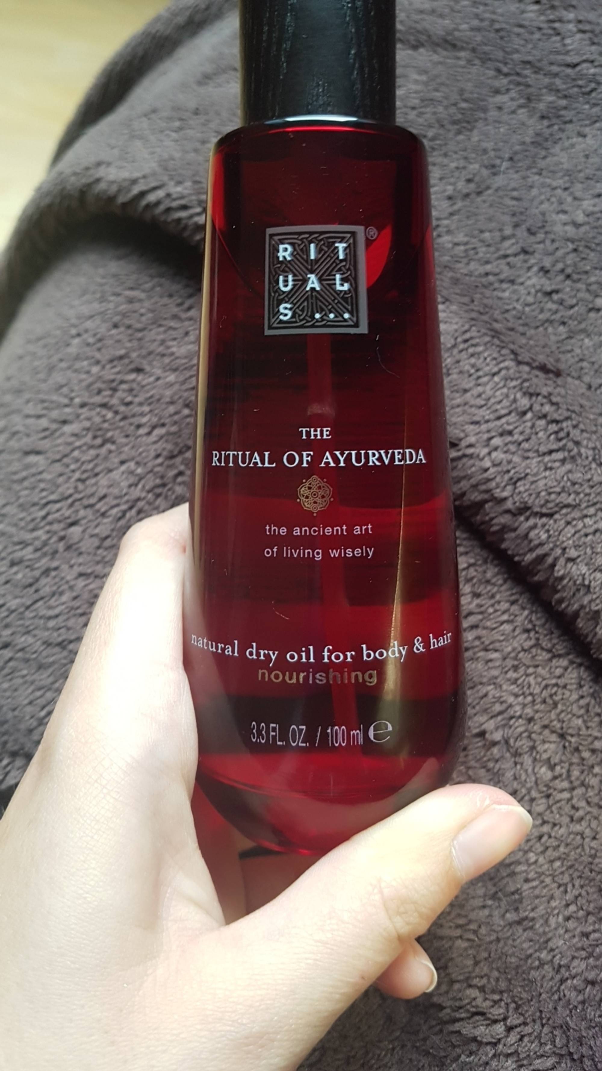 RITUALS - The Ritual of ayurveda - Natural dry oil for body & hair