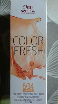 WELLA - Color fresh - 6/34 coloration temporaire