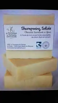 LE DOMAINE DE TAMARA - Shampooing solide cheveux normaux à gras