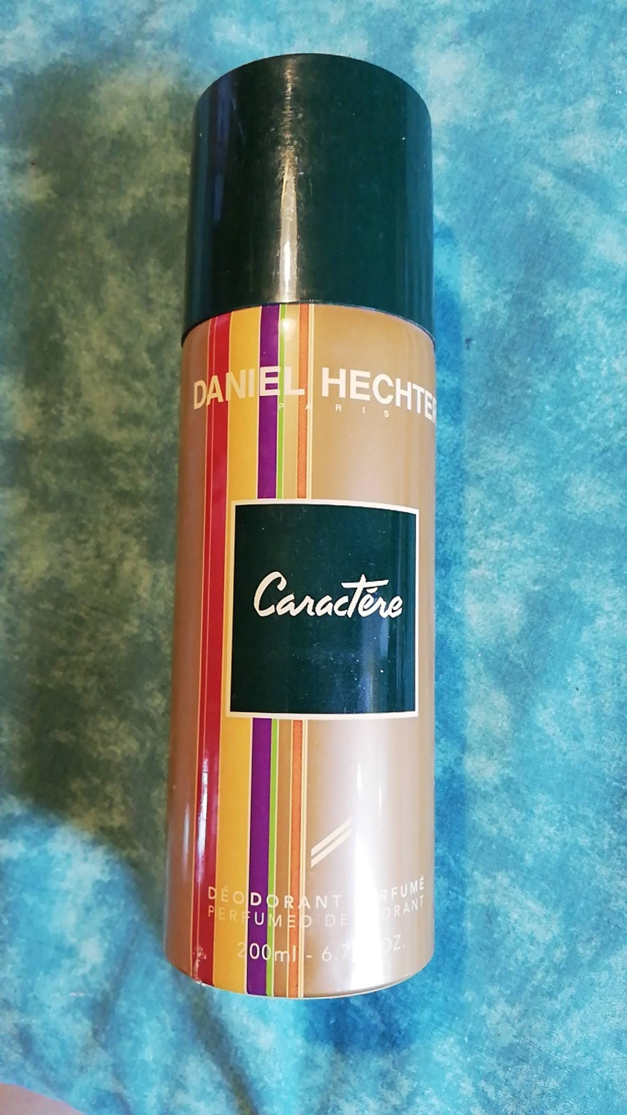 DANIEL HECHTER - Caractère - Déodorant parfumé