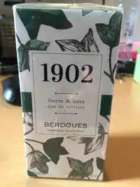 BERDOUES - 1902 - Eau de toilette